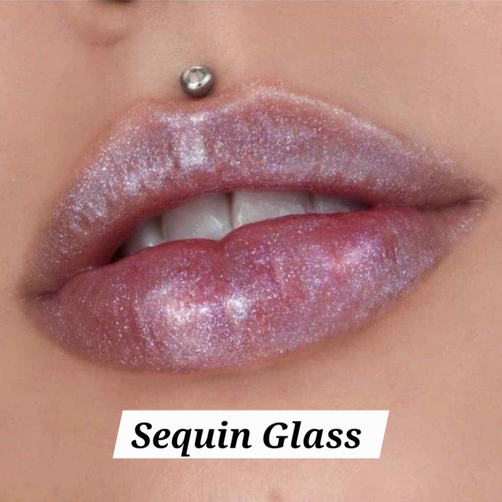 JEFFREE STAR COSMETICS - "Sequin Glass" The Gloss lip gloss, NIB